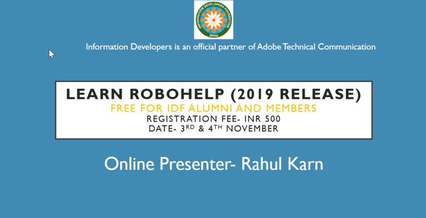 learn Robohelp2019