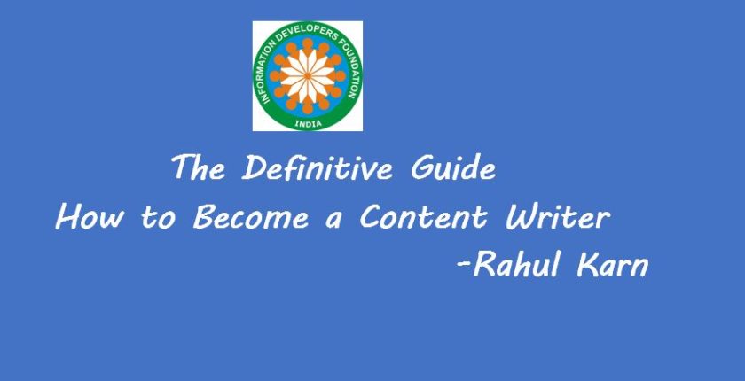 Become content writer